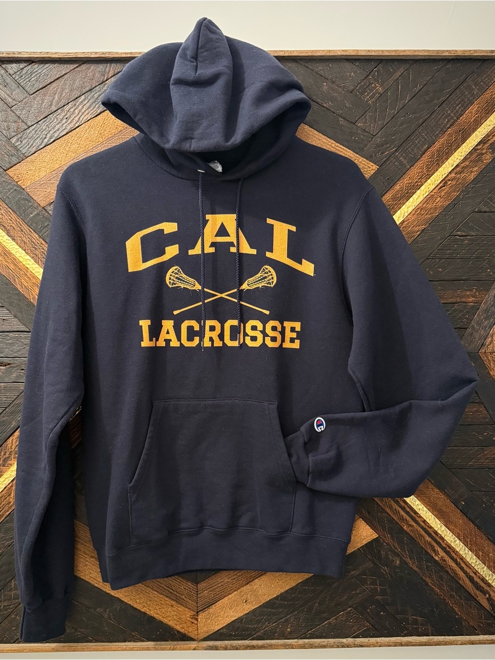 Champion Cal Berkley Lacrosse Sweatshirt
